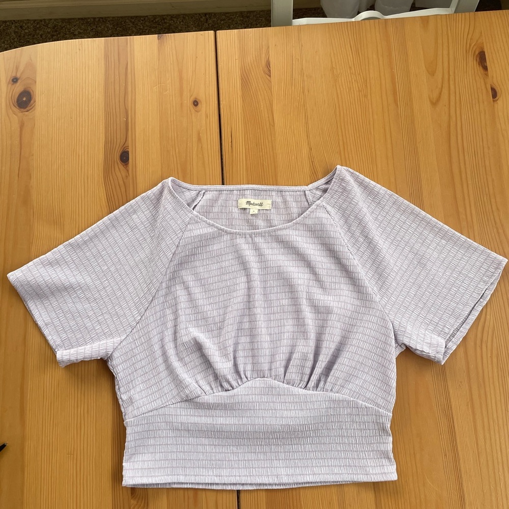 Madewell Women’s Medium Lavender Top